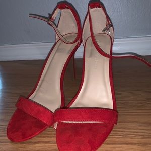 Red heels